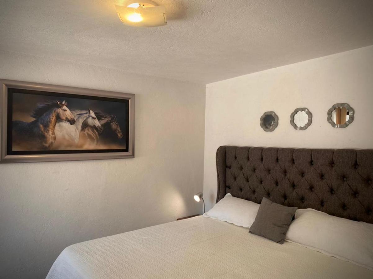 Cabanas, Suites Y Habitaciones Rancho San Jorge Bernal Eksteriør billede