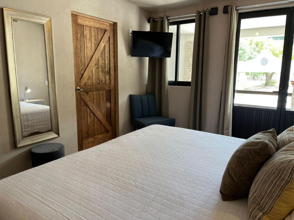 Cabanas, Suites Y Habitaciones Rancho San Jorge Bernal Eksteriør billede