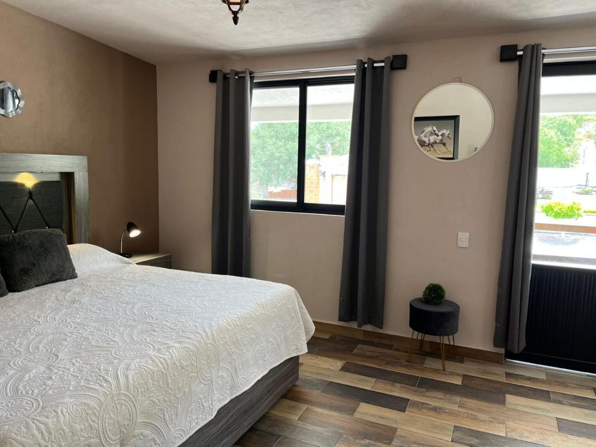 Cabanas, Suites Y Habitaciones Rancho San Jorge Bernal Eksteriør billede
