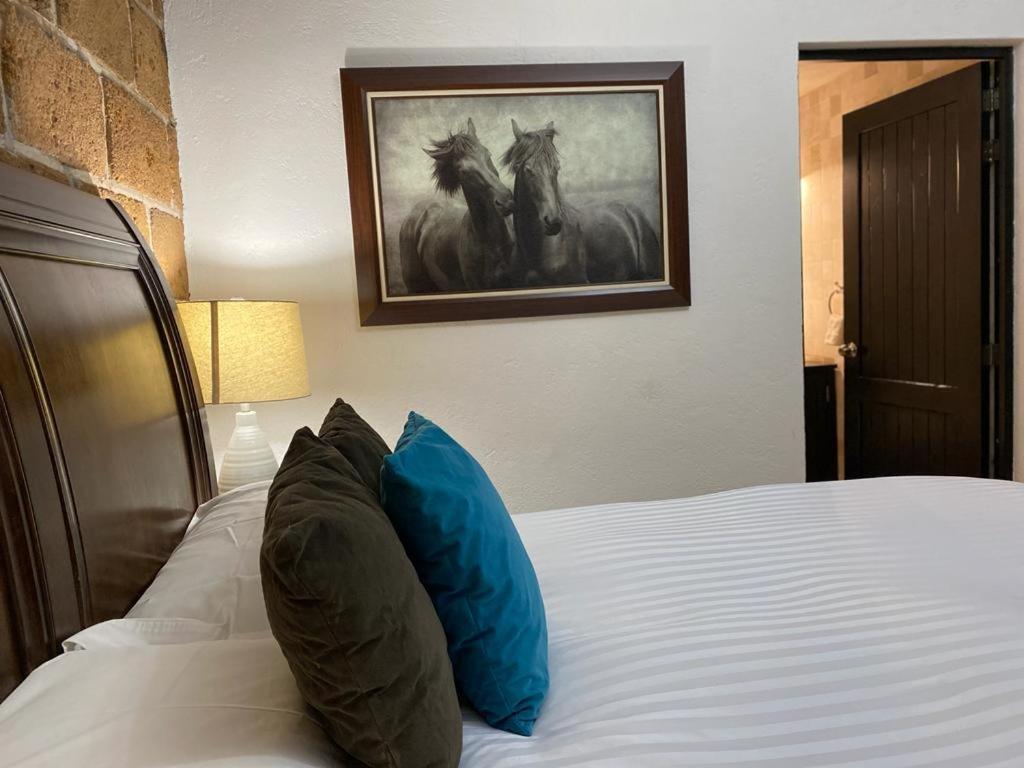 Cabanas, Suites Y Habitaciones Rancho San Jorge Bernal Eksteriør billede