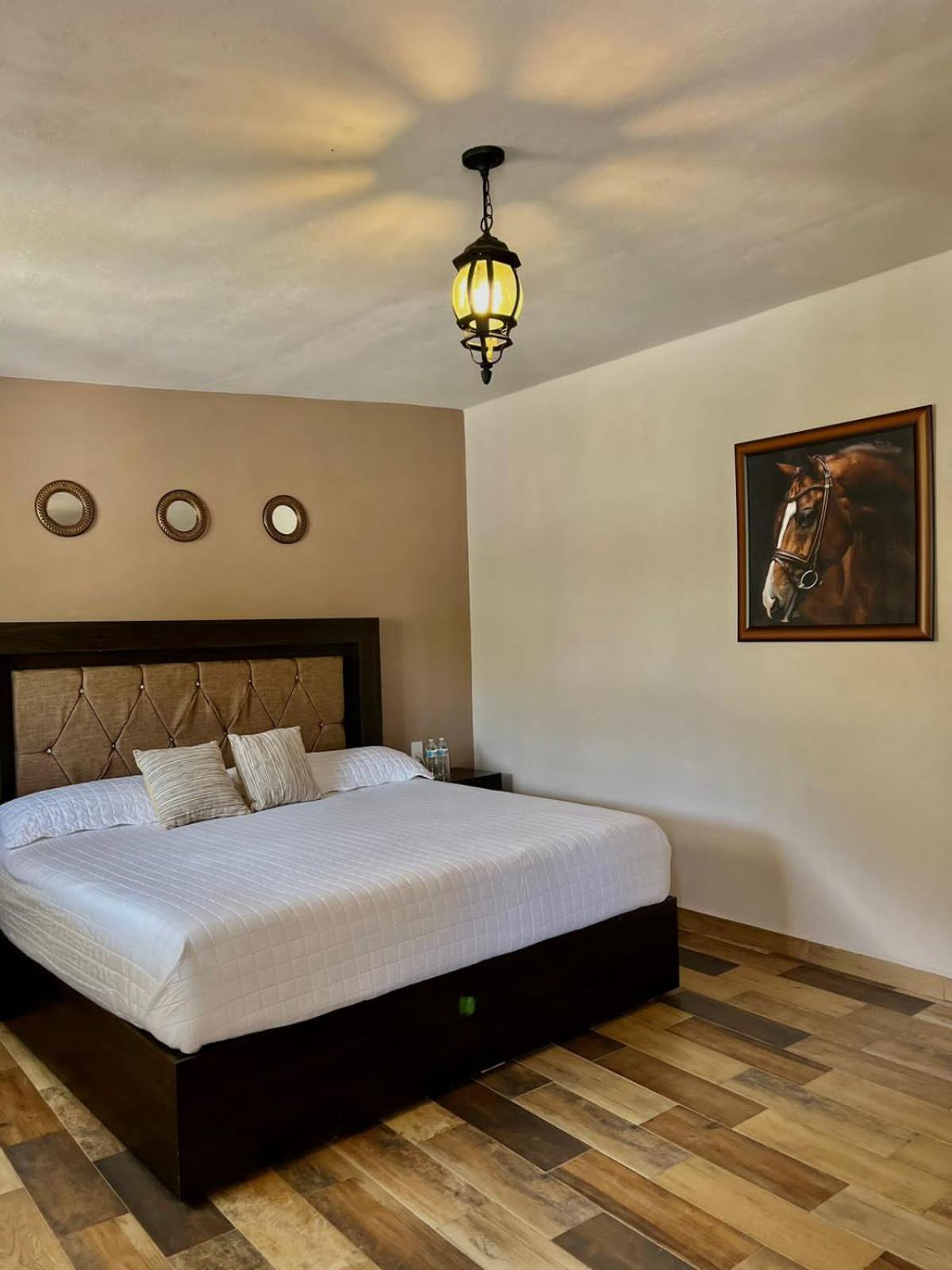 Cabanas, Suites Y Habitaciones Rancho San Jorge Bernal Eksteriør billede