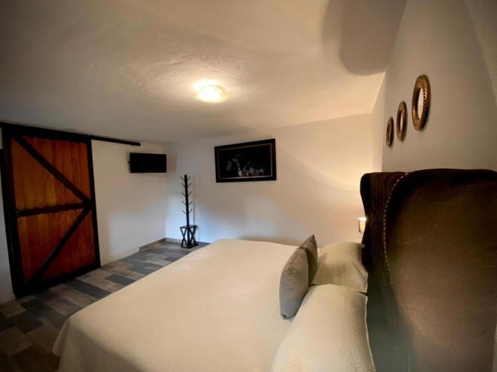 Cabanas, Suites Y Habitaciones Rancho San Jorge Bernal Eksteriør billede