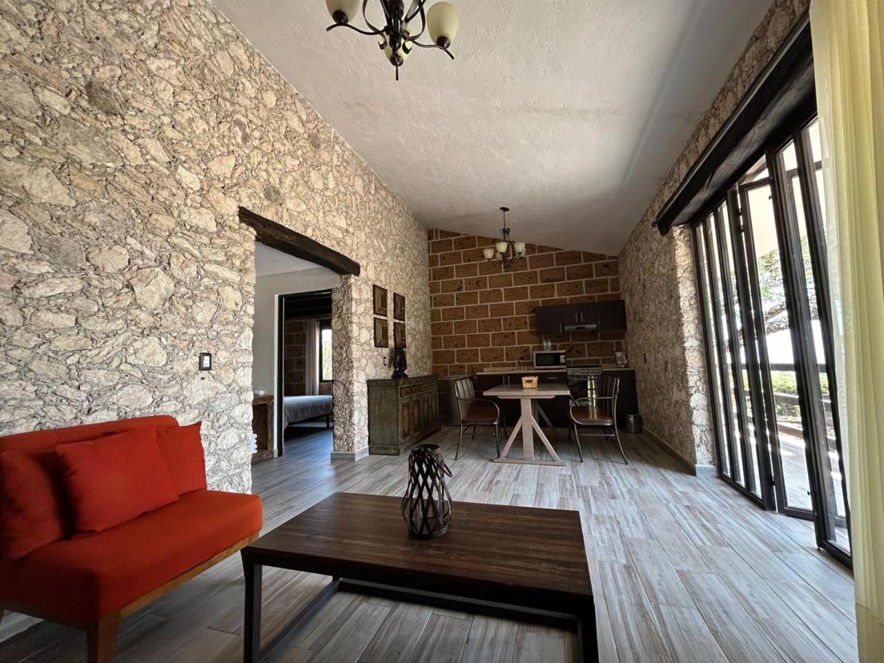 Cabanas, Suites Y Habitaciones Rancho San Jorge Bernal Eksteriør billede