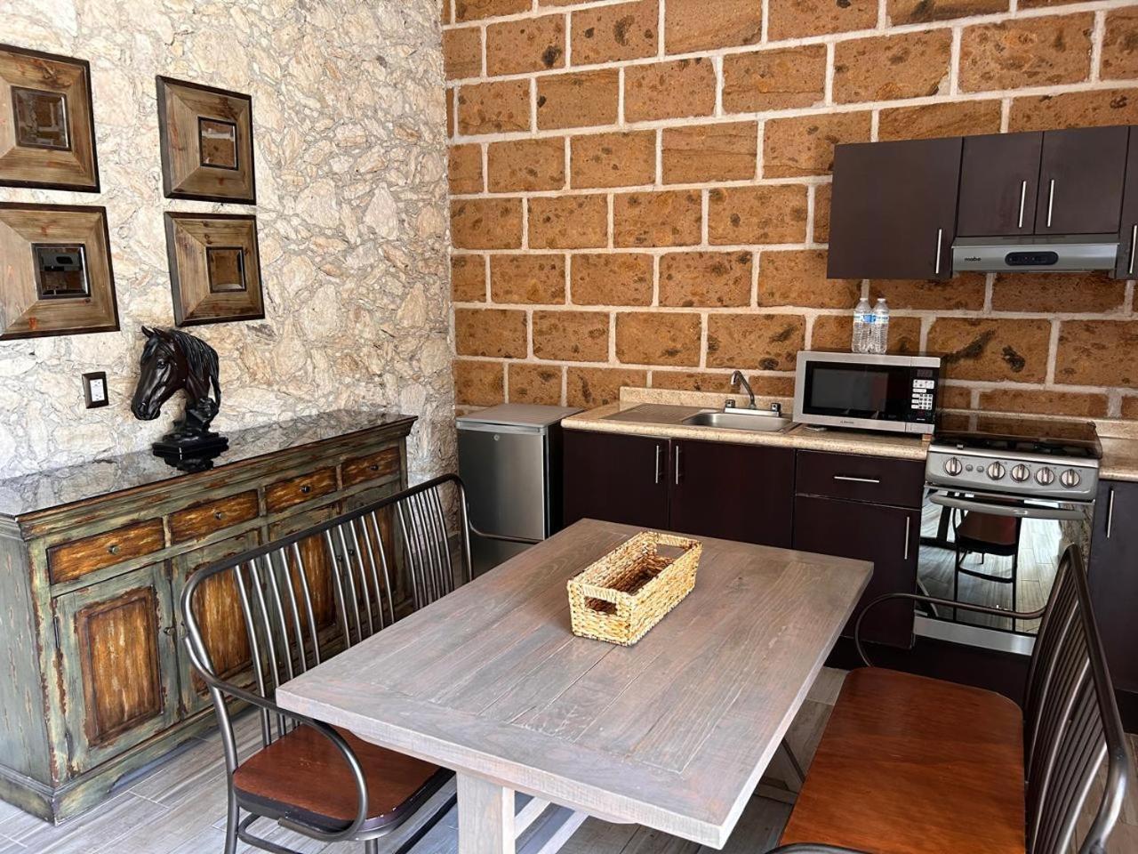Cabanas, Suites Y Habitaciones Rancho San Jorge Bernal Eksteriør billede