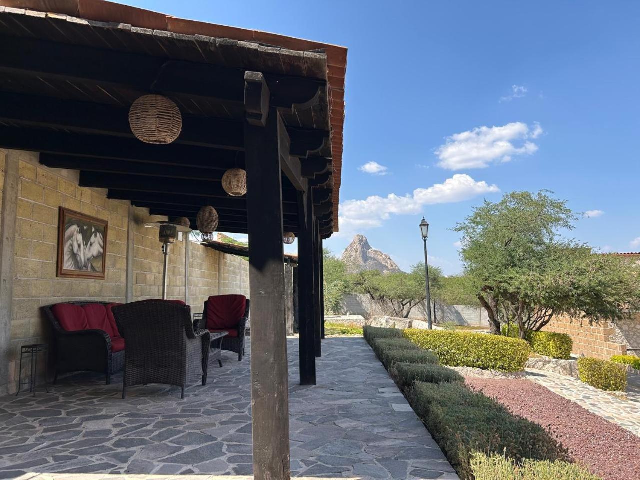 Cabanas, Suites Y Habitaciones Rancho San Jorge Bernal Eksteriør billede