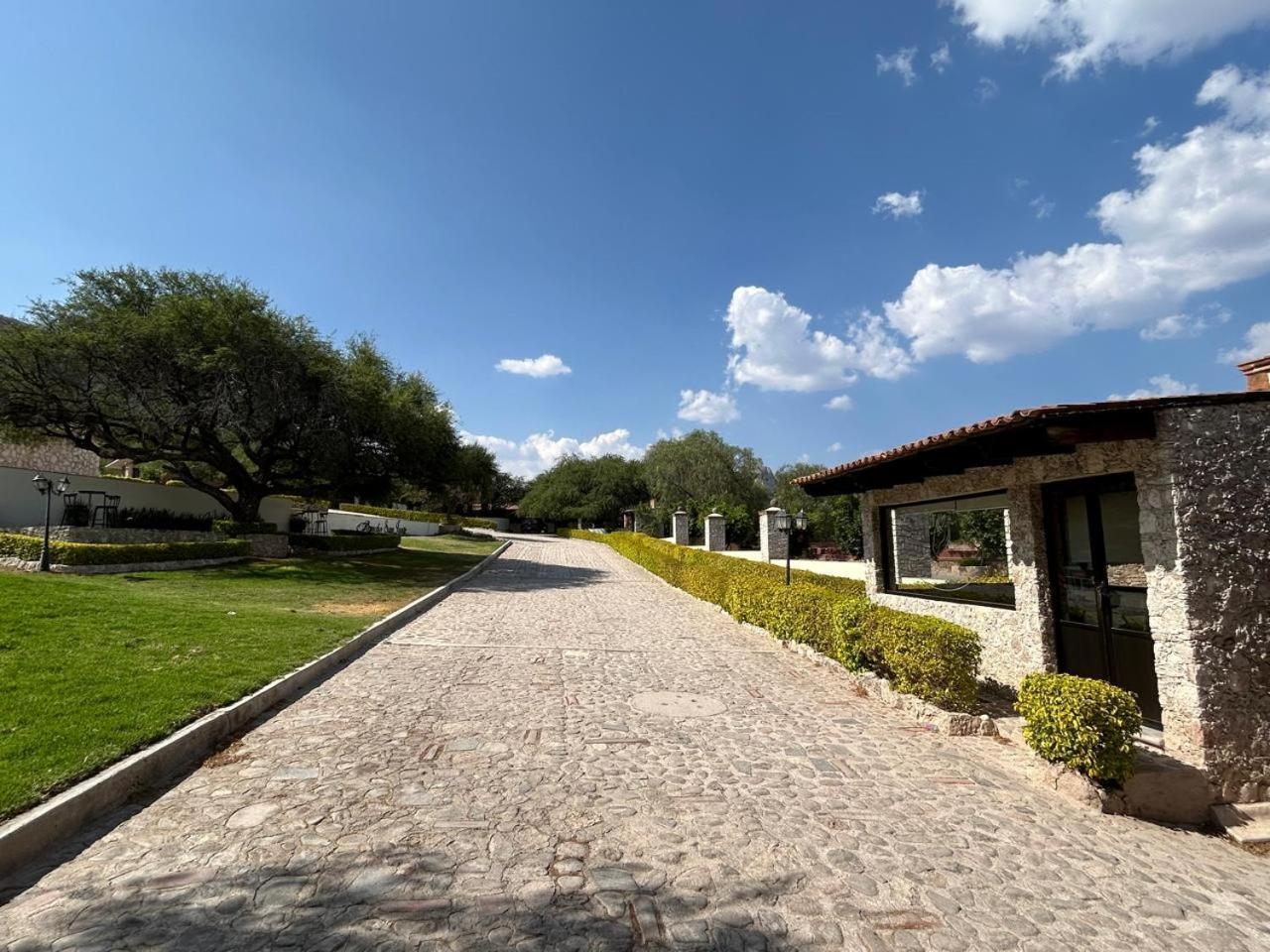 Cabanas, Suites Y Habitaciones Rancho San Jorge Bernal Eksteriør billede