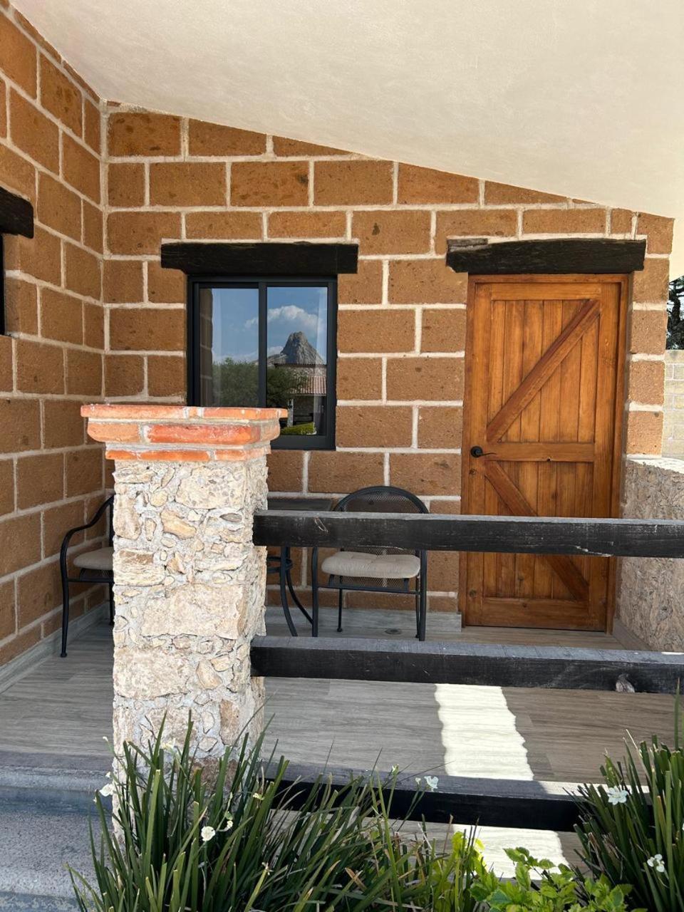 Cabanas, Suites Y Habitaciones Rancho San Jorge Bernal Eksteriør billede