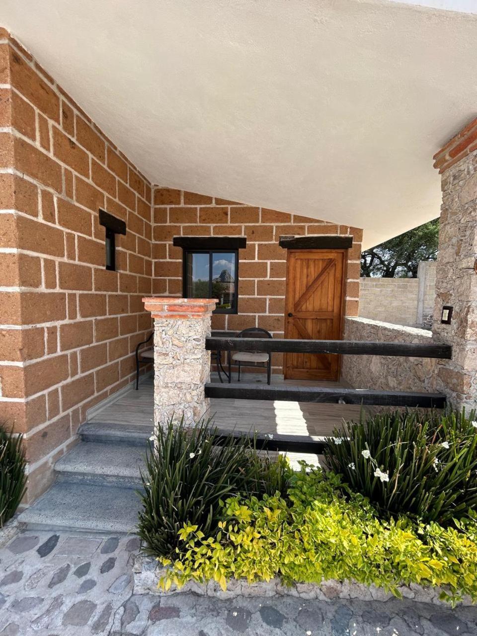 Cabanas, Suites Y Habitaciones Rancho San Jorge Bernal Eksteriør billede