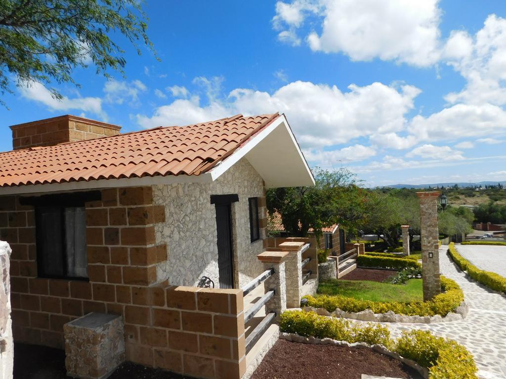 Cabanas, Suites Y Habitaciones Rancho San Jorge Bernal Eksteriør billede