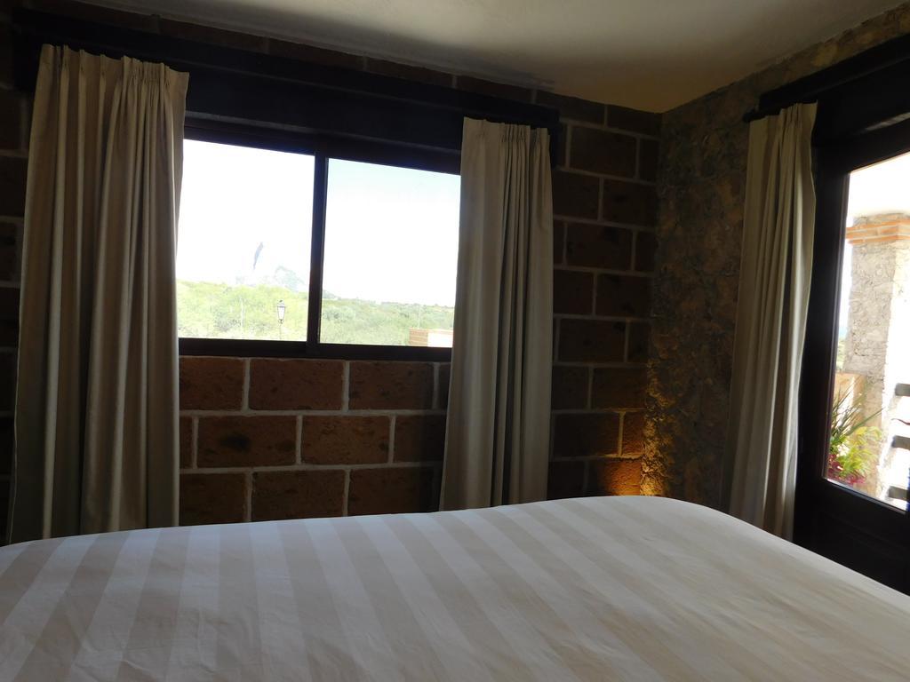 Cabanas, Suites Y Habitaciones Rancho San Jorge Bernal Eksteriør billede